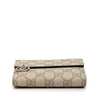 Gucci GG Supreme Interlocking G Pierce French Flap Wallet Secondhand
