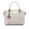 Gucci Medium Guccissima GG Charm Dome Satchel Secondhand
