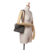 Secondhand Saint Laurent Small Suede Loulou Shoulder Bag
