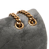 Secondhand Saint Laurent Small Suede Loulou Shoulder Bag