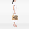 Dior Medium Jute Embroidered Book Tote Secondhand