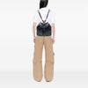 Gucci Calfskin Bamboo Drawstring Backpack Secondhand