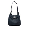 Fendi Canvas FF Marble Shoulder Bag Secondhand
