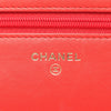 Chanel Quilted Lambskin Camellia Charms Wallet on Chain Secondhand