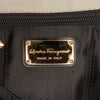 Ferragamo Leather Double Gancini Shoulder Bag Secondhand