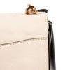 Ferragamo Leather Double Gancini Shoulder Bag Secondhand