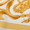 Hermès Couronnes Silk Scarf 90 Secondhand