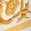 Hermès Couronnes Silk Scarf 90 Secondhand