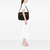 Prada Tessuto Gaufre Camouflage Frame Satchel Secondhand