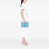 Chanel Medium Tweed Deauville O Case Clutch Secondhand