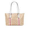 Gucci Large GG Canvas Jolicoeur Tote Secondhand