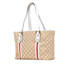 Gucci Large GG Canvas Jolicoeur Tote Secondhand