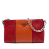 Secondhand Prada Bicolor Saffiano Lux Crossbody