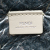 Fendi Zucca Leather and Straw Bottle Holder Sling Bag Secondhand