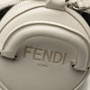 Fendi Zucca Leather and Straw Bottle Holder Sling Bag Secondhand
