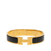 Hermès Narrow Enamel Clic H Bracelet PM Secondhand