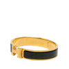 Hermès Narrow Enamel Clic H Bracelet PM Secondhand