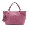 Gucci Small Calfskin Soho Cellarius Satchel Secondhand