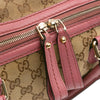 Gucci GG Canvas Sukey Satchel Secondhand