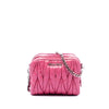 Miu Miu Matelasse Nappa Double Zip Crossbody Secondhand