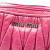 Miu Miu Matelasse Nappa Double Zip Crossbody Secondhand