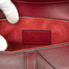 Dior Mini Grained Calfskin Saddle Bag Secondhand