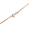 Chanel CC Gold Plated Strass Resin Pendant Necklace Secondhand