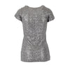Secondhand DKNY Sequin T-shirt - '00s