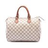 Secondhand Louis Vuitton Damier Azur Speedy 30