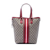 Gucci GG Supreme Web Tote Secondhand