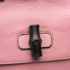 Gucci Medium Leather Bamboo Daily Satchel Secondhand