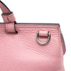 Gucci Medium Leather Bamboo Daily Satchel Secondhand