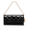 Dior Patent Cannage Lady Dior Wallet On Chain Secondhand