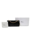 Dior Patent Cannage Lady Dior Wallet On Chain Secondhand