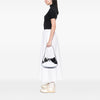 Prada Brushed Leather Cleo Shoulder Bag Secondhand