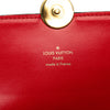 Louis Vuitton Monogram Denim Patchwork Fiore Chain Wallet Secondhand