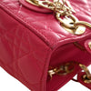 Dior Medium Lambskin Cannage Lady Dior Secondhand