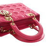 Dior Medium Lambskin Cannage Lady Dior Secondhand