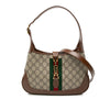 Gucci Small GG Supreme Web Jackie 1961 Crossbody Secondhand