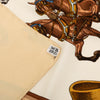 Secondhand Hermès Equipages Silk Scarf 90