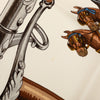 Secondhand Hermès Equipages Silk Scarf 90