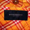 Burberry Nova Check Canvas and Raffia Shoulder Bag Secondhand