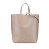 Celine Small Grained Calfskin Vertical Cabas Satchel Secondhand