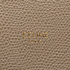 Celine Small Grained Calfskin Vertical Cabas Satchel Secondhand
