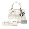 Dior Medium Calfskin Studded Lady Dior Secondhand