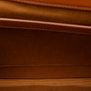 Celine Triomphe Coated Canvas Wristlet Flap Pouch Secondhand