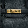Hermès Clemence Birkin Retourne 35 Secondhand