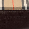 Burberry Haymarket Check Canvas Handbag Secondhand