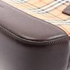 Burberry Haymarket Check Canvas Handbag Secondhand