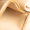 Celine Teen Shiny Calfskin Triomphe Besace Clea Chain Crossbody Secondhand